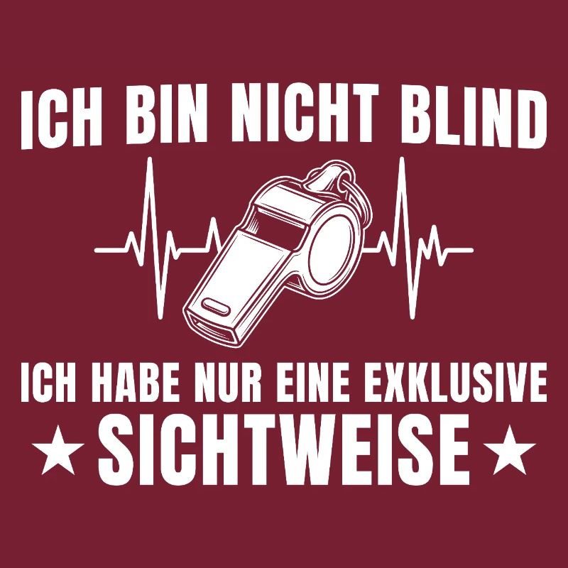 Schiedsrichter Exklusive Sichtweise – Schiri