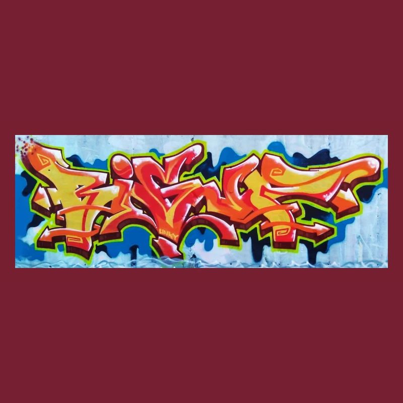 Bigup Graffiti Piece Street Style