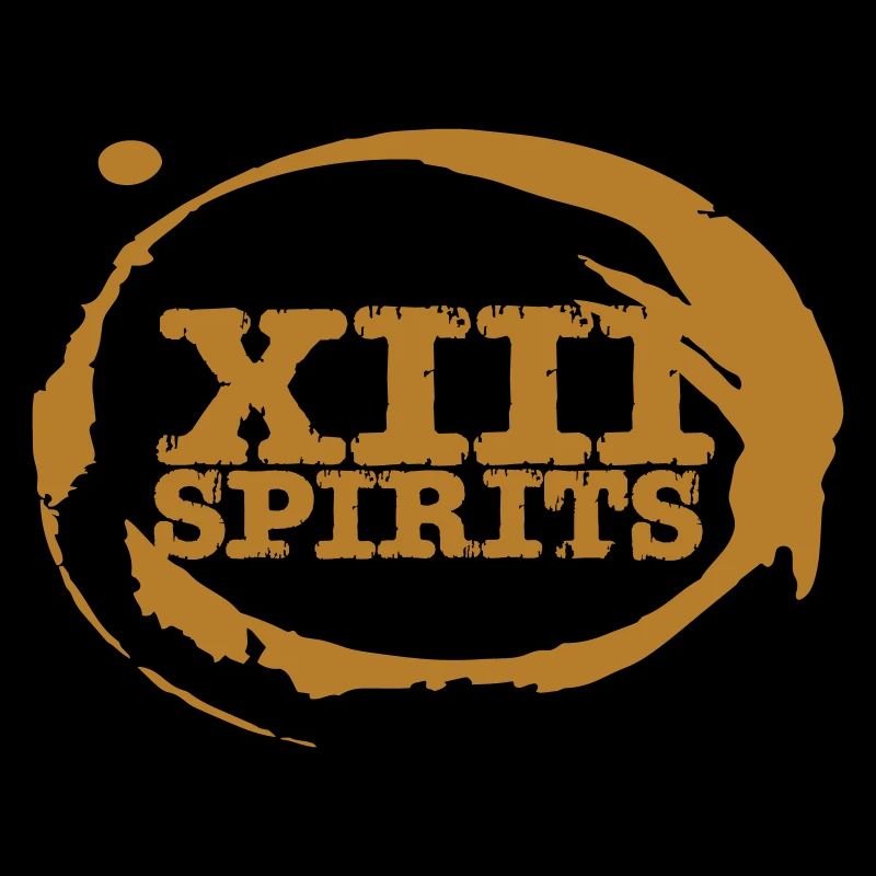 XIII Spirits Stamp