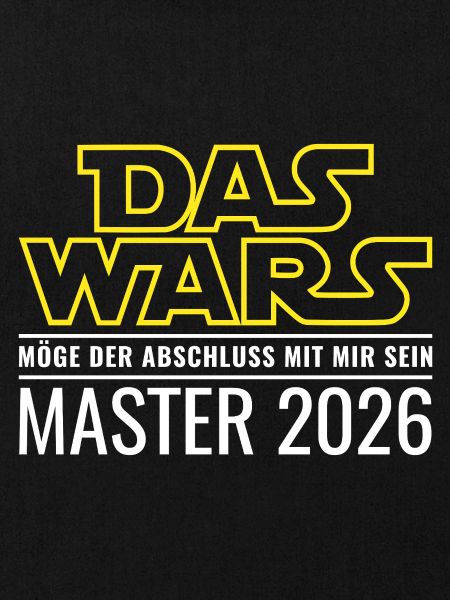 Master 2026 Das wars
