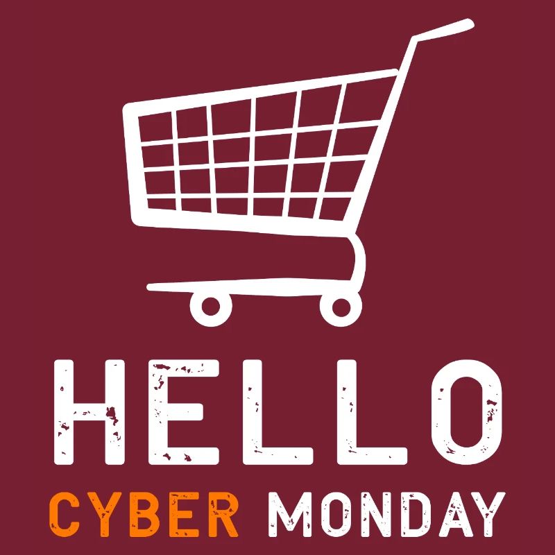 Cyber Monday Kaufrausch