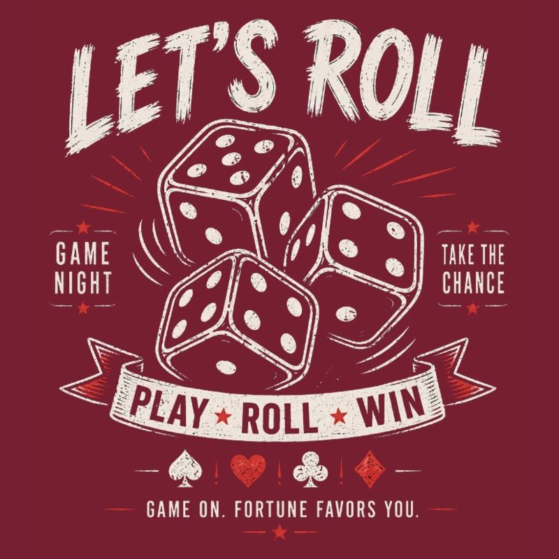 Let's Roll – Dice Game Night