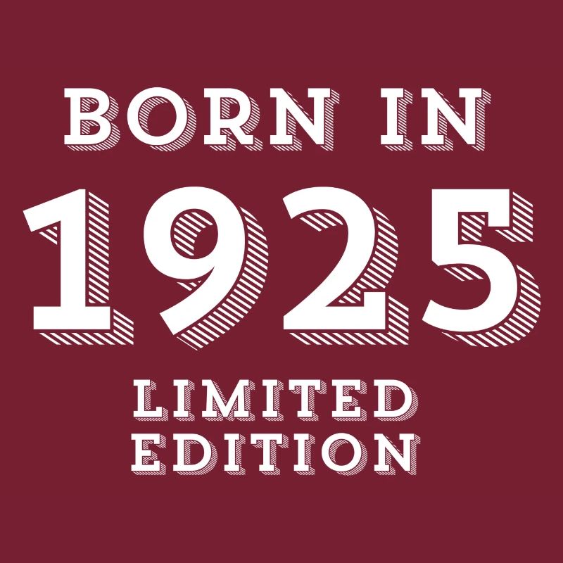1925, année de naissance, 99 ans