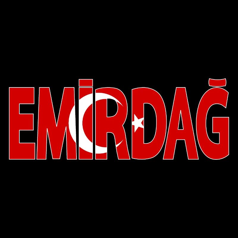 Emirdag Turquie Drapeau Afyon