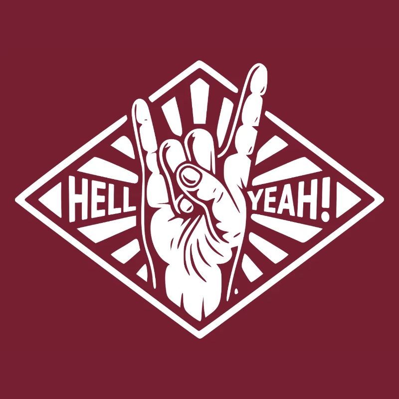 Hell Yeah Hand Gesture