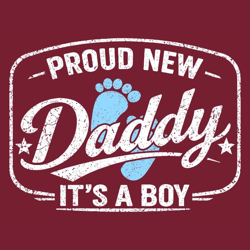 Werdender Papa & Vater, Geburt Sohn Junge