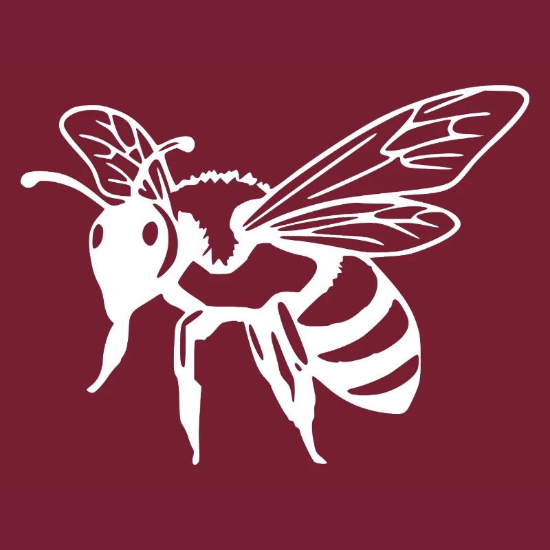 Bee white white bee