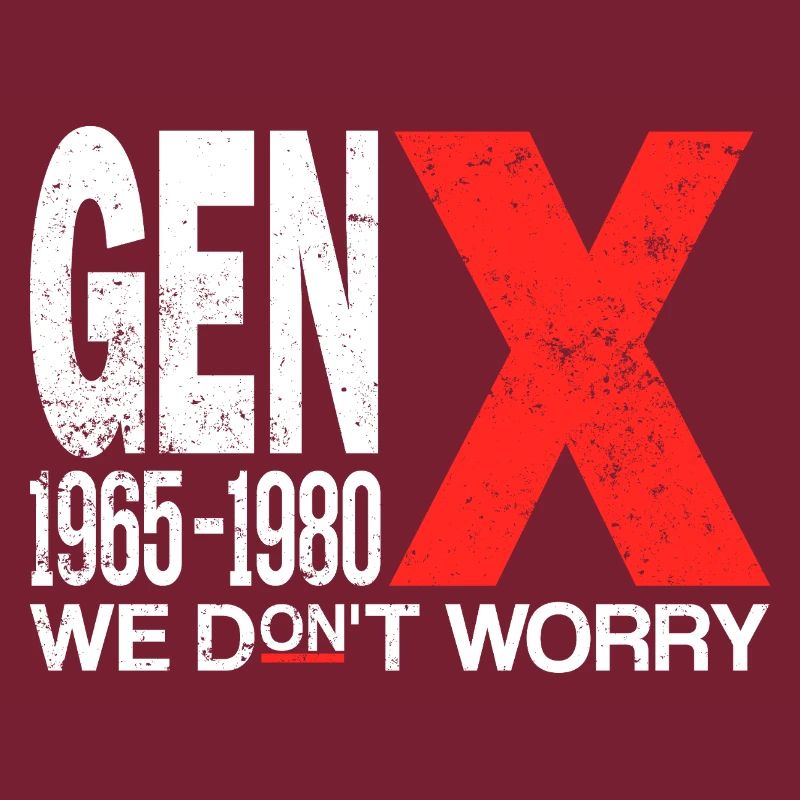 Generation X – Old School & Proud