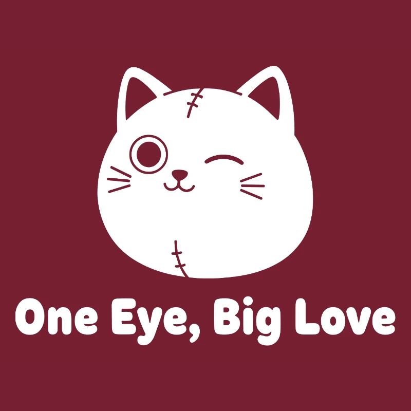 Chat Mouillé Patchwork Love