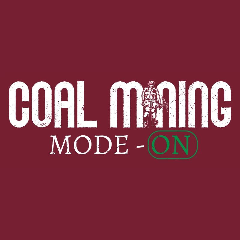 Coal Mining Mode - ON Pickaxe Miner