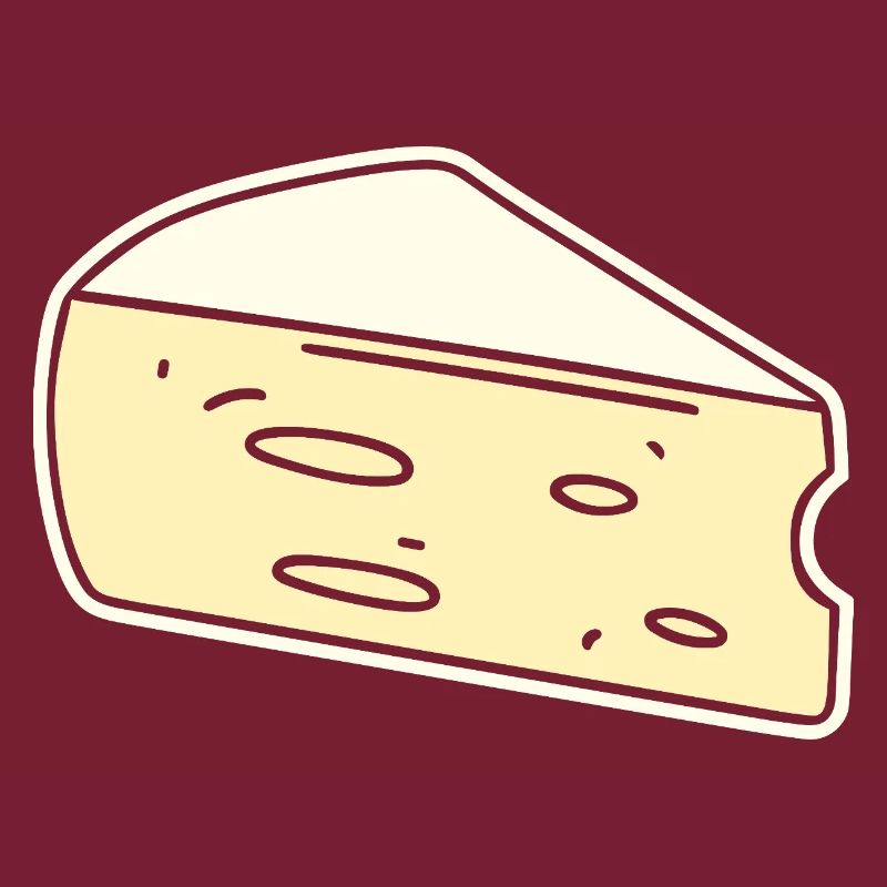 Humor Brie-Käse