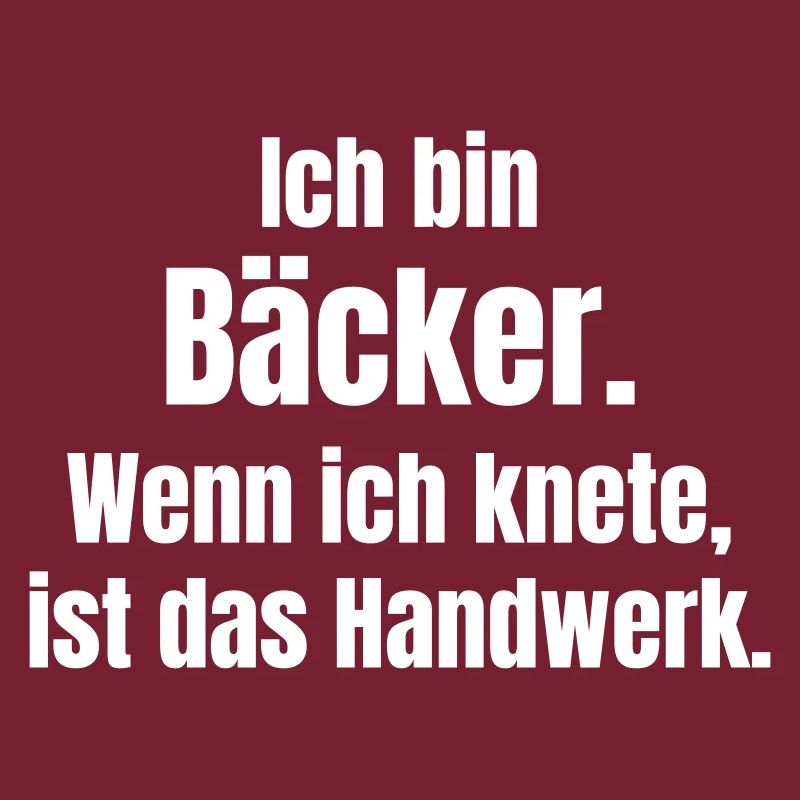 Bäcker: Knettechnik als Handwerk