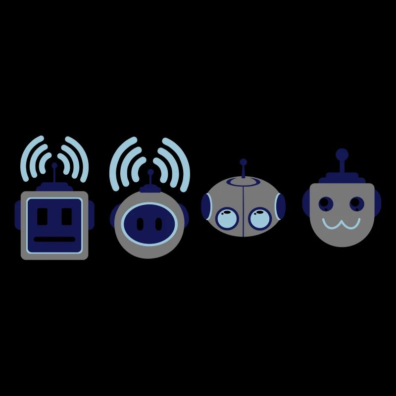 Les geeks du robot