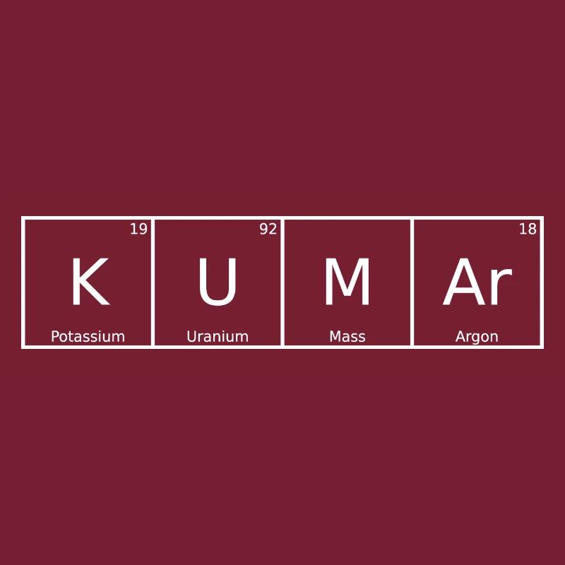 Kumar Nom Prénom Chimie Tableau périodique Éléments
