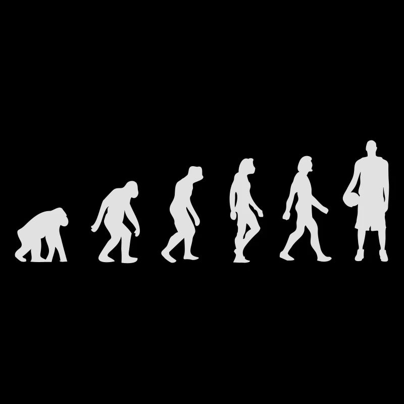 Die Evolution des Basketballs