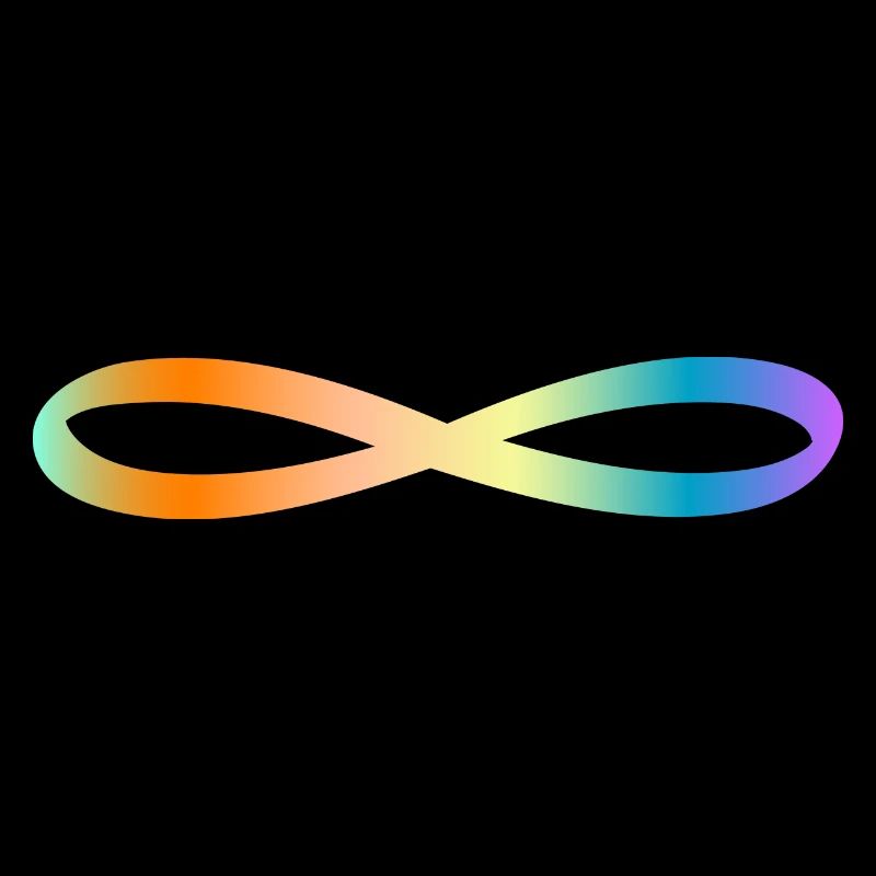 Unendlichkeit- Zeichen