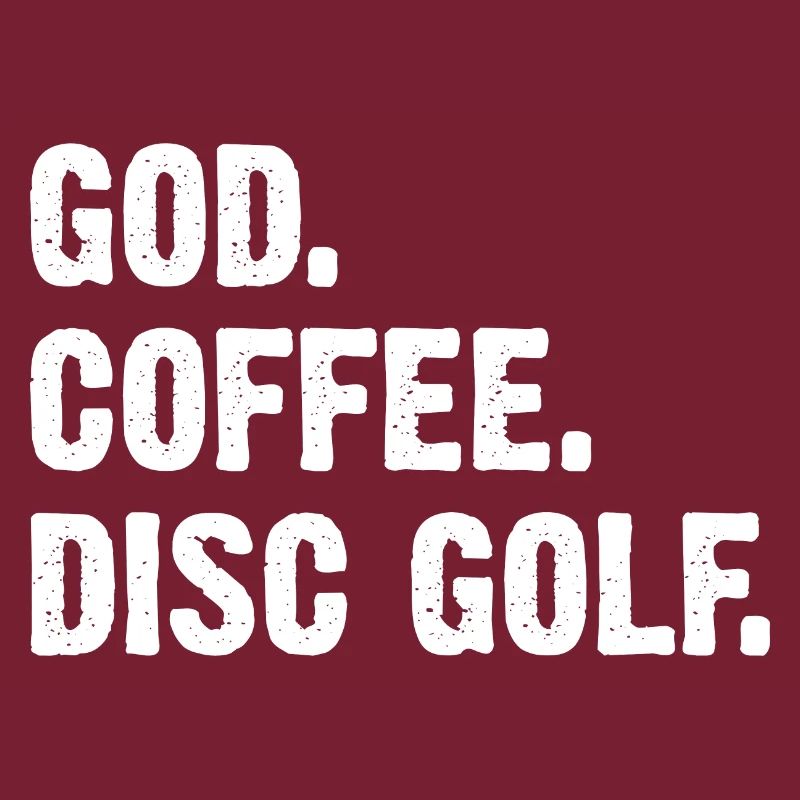 God Coffee Disc Golf