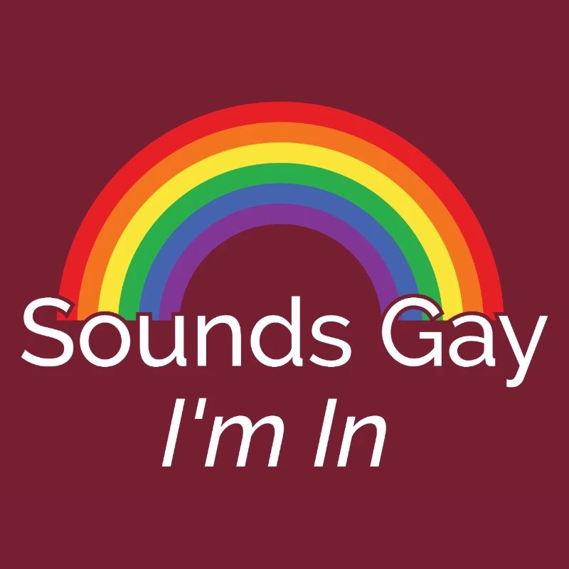 Lebendiges Regenbogen-Pride-Design