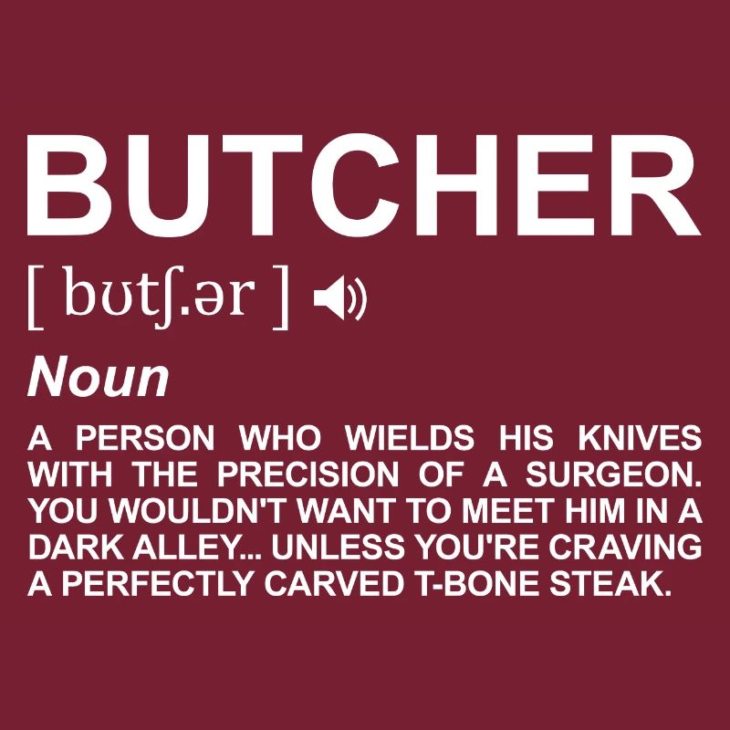 Définition de boucher