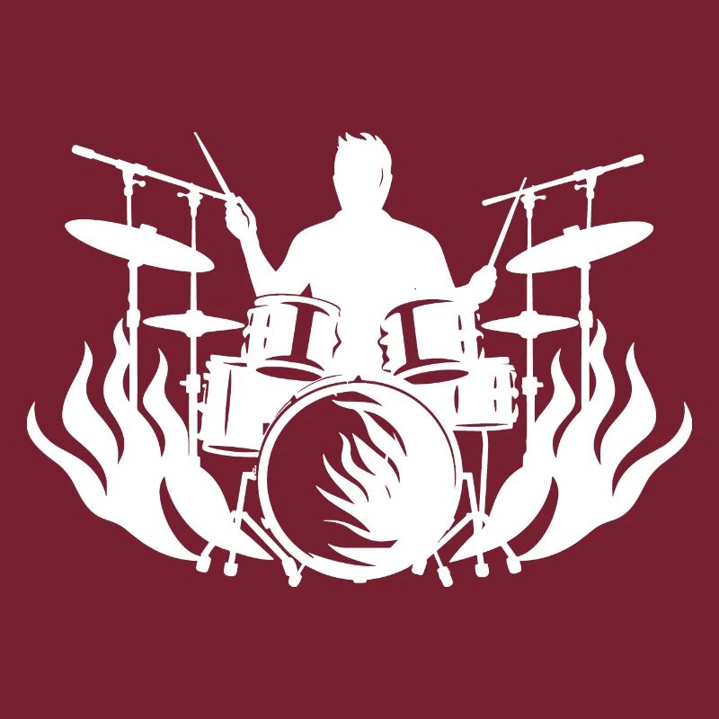 Dessin du batteur