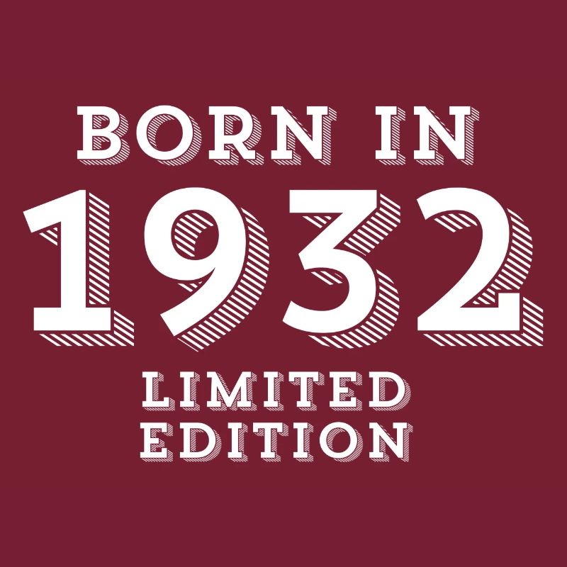 1932, année de naissance, date de naissance