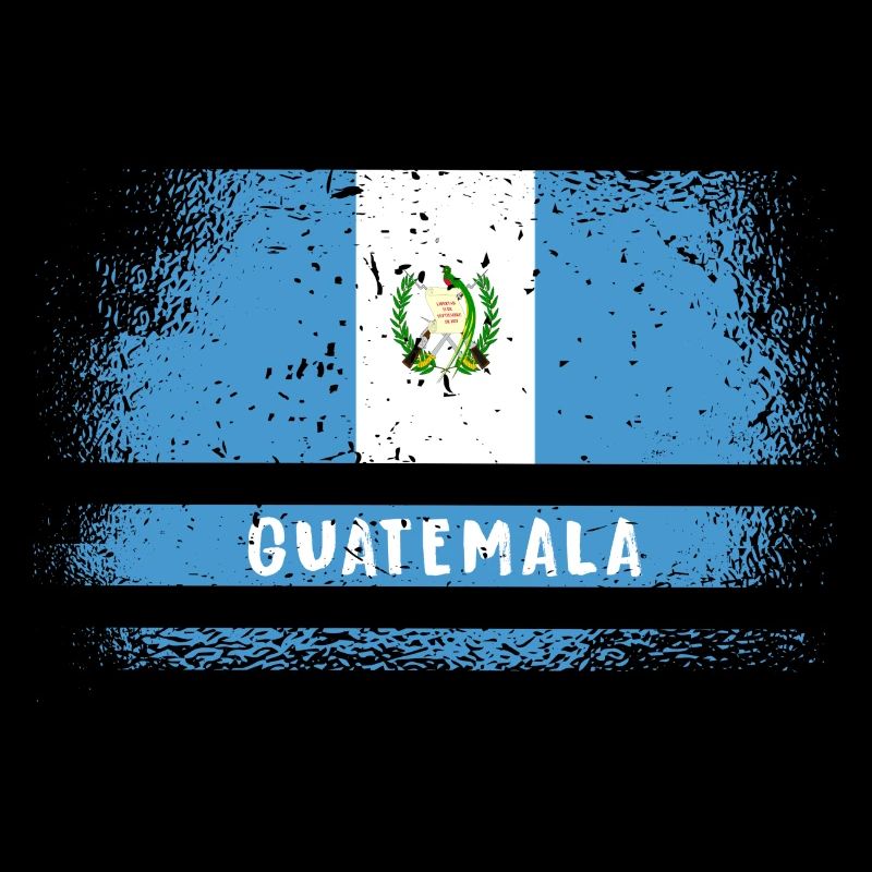 Drapeau du Guatemala