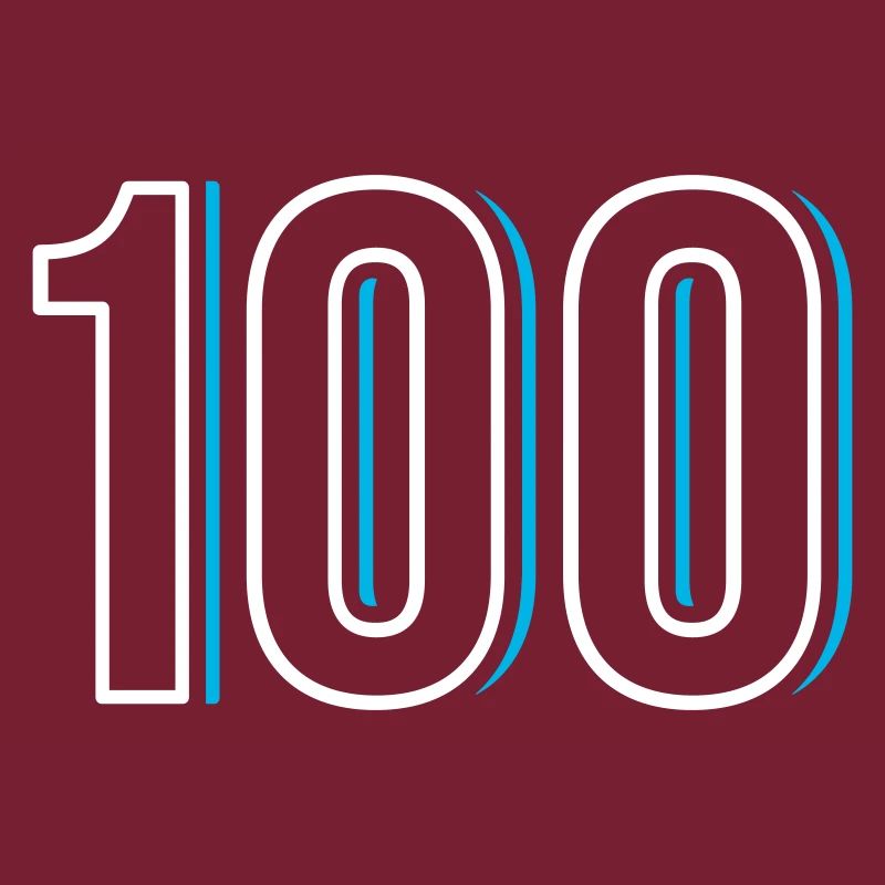 Numéro 100 - Cent - cent