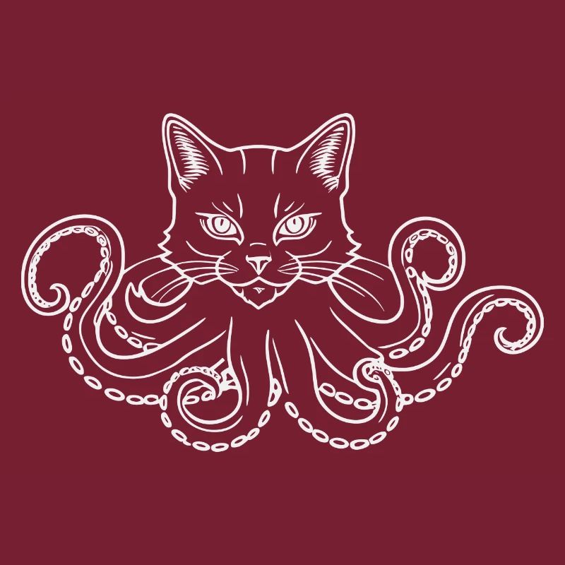 Katzen Krake