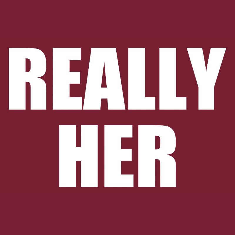 really her