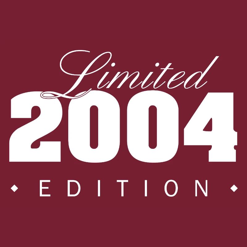 Limitierte 2004 Edition