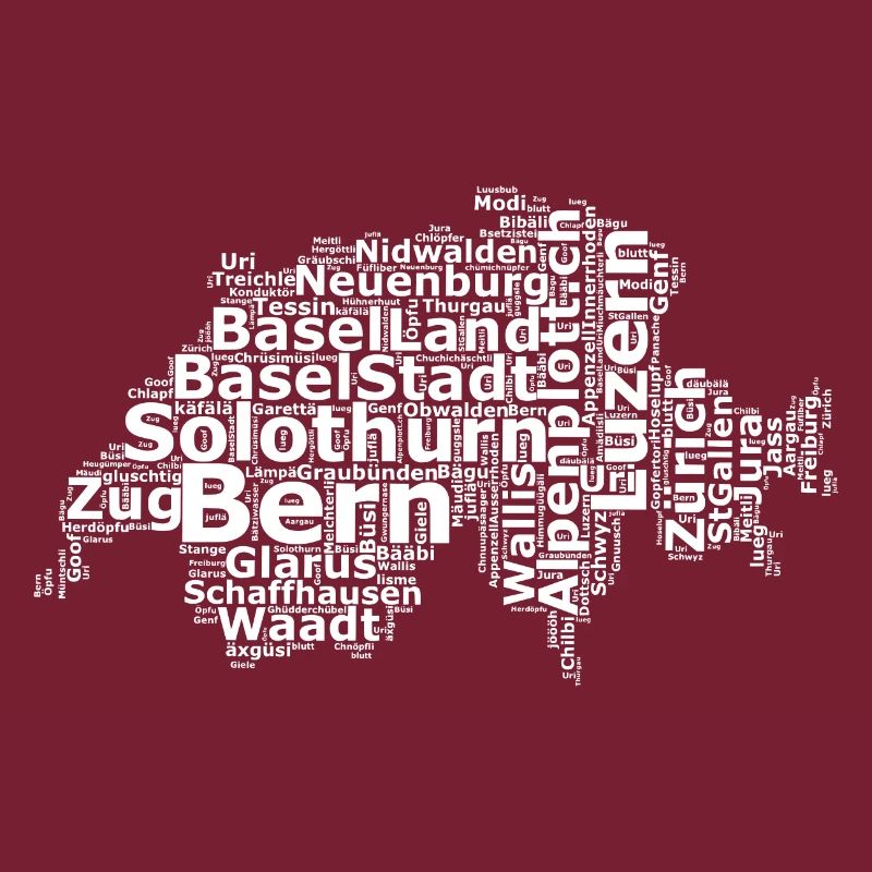 Suisse dialecte blanc