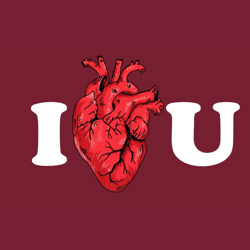 Wahre Liebe als anatomisches Statement