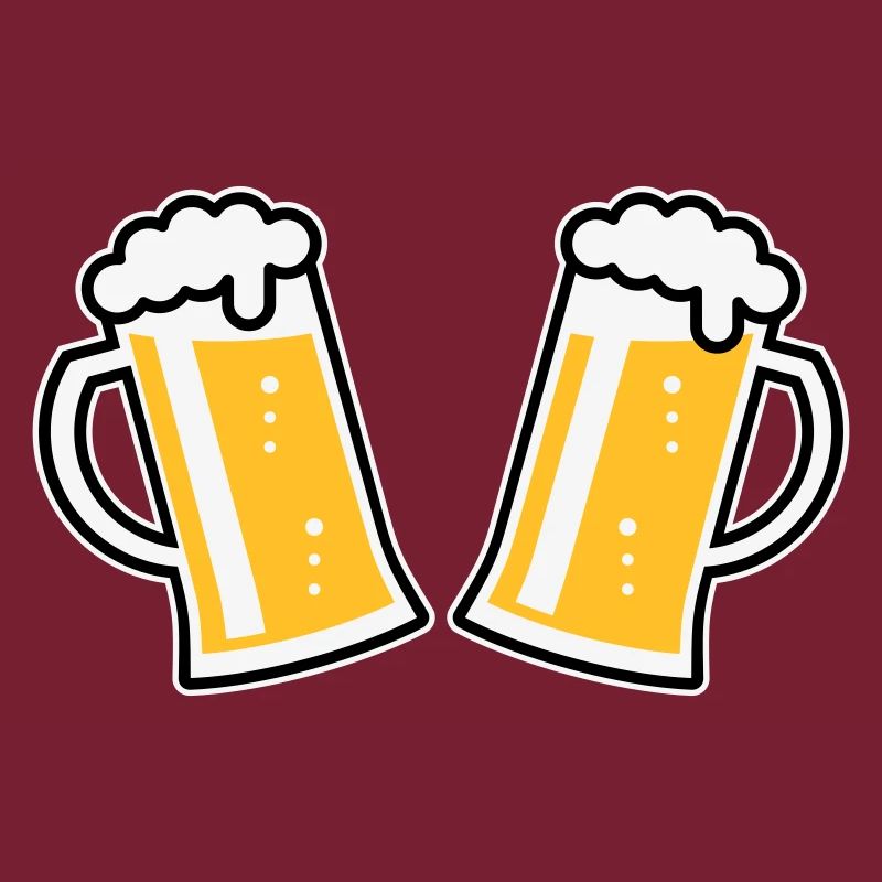 2 Maßkrüge Prosten (Bier / Bierseidel / 3C)
