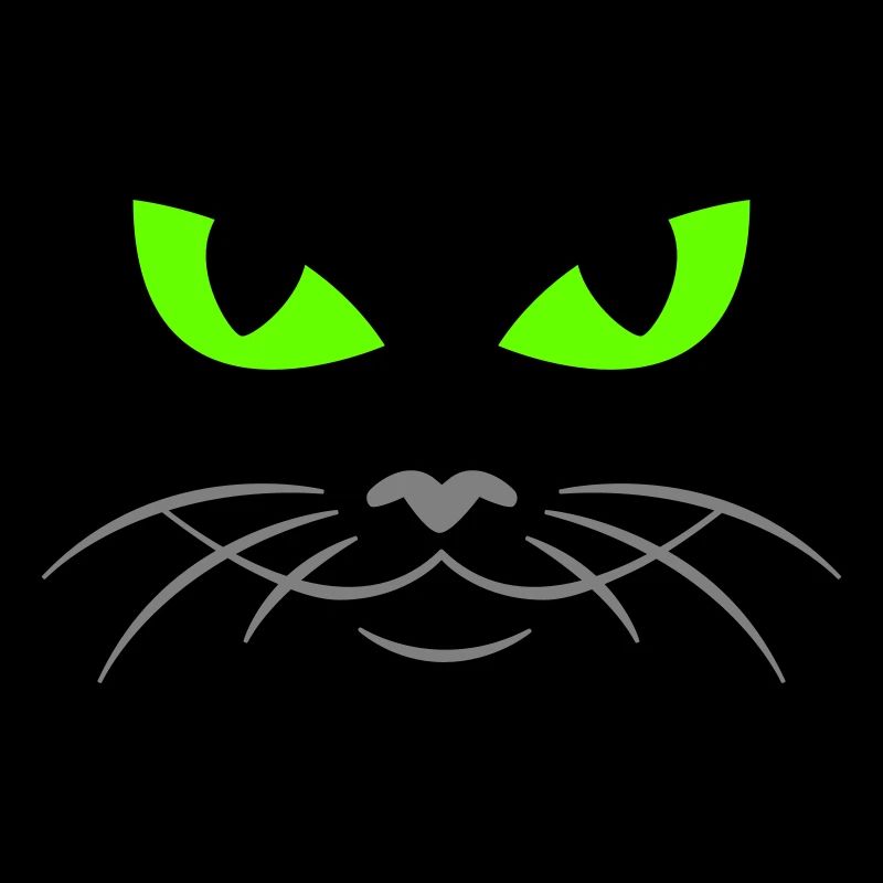 cat face - katzengesicht