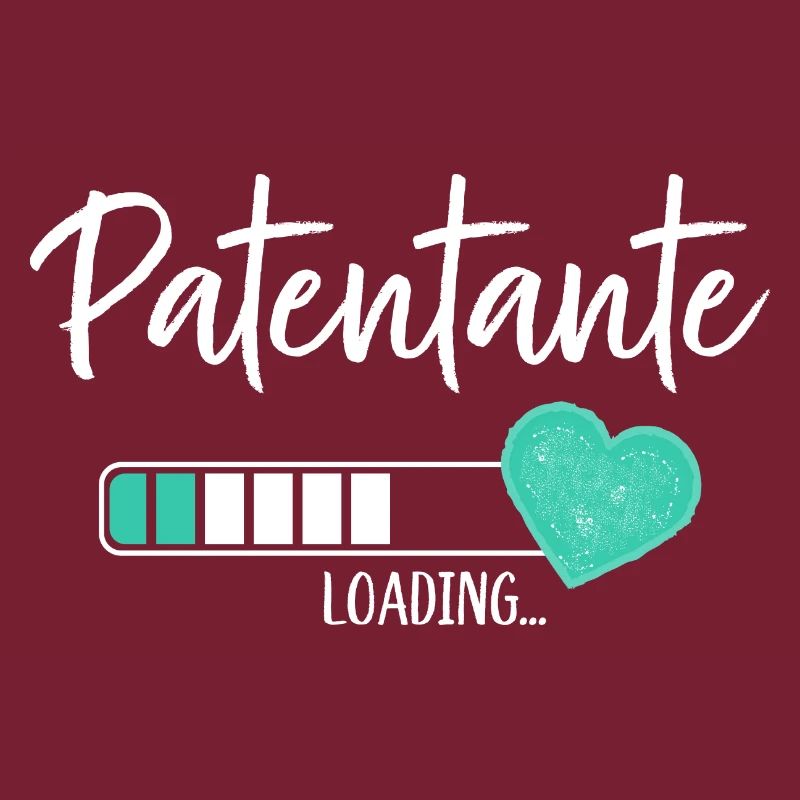 Patentante Loading Herz Patin Patenkind Junge