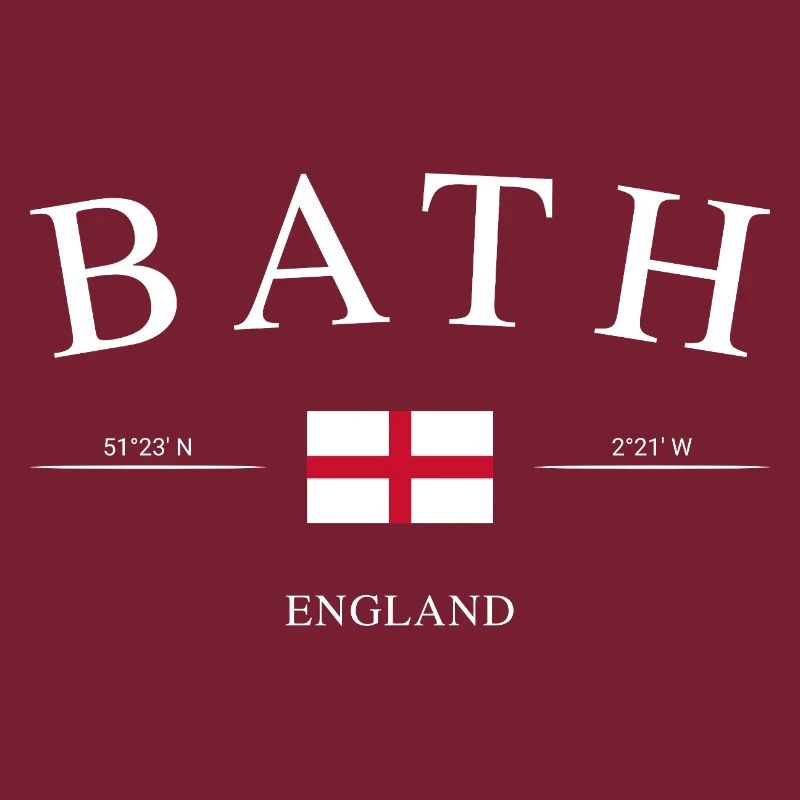 Bath, Angleterre – Souvenirs et cadeaux de vacances