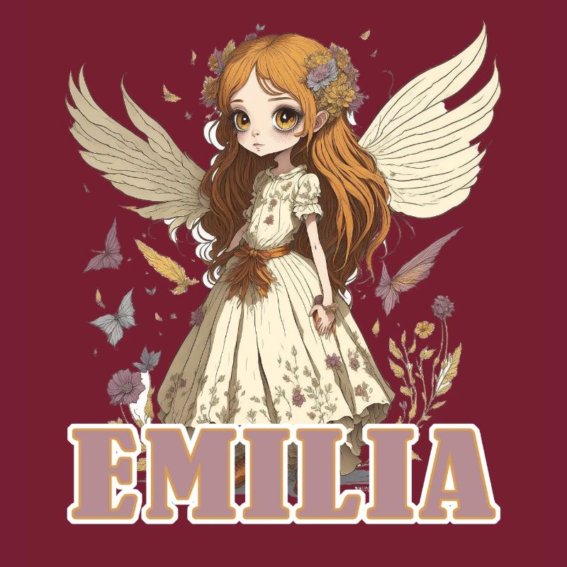 Emilia - Mädchenname - Fee 