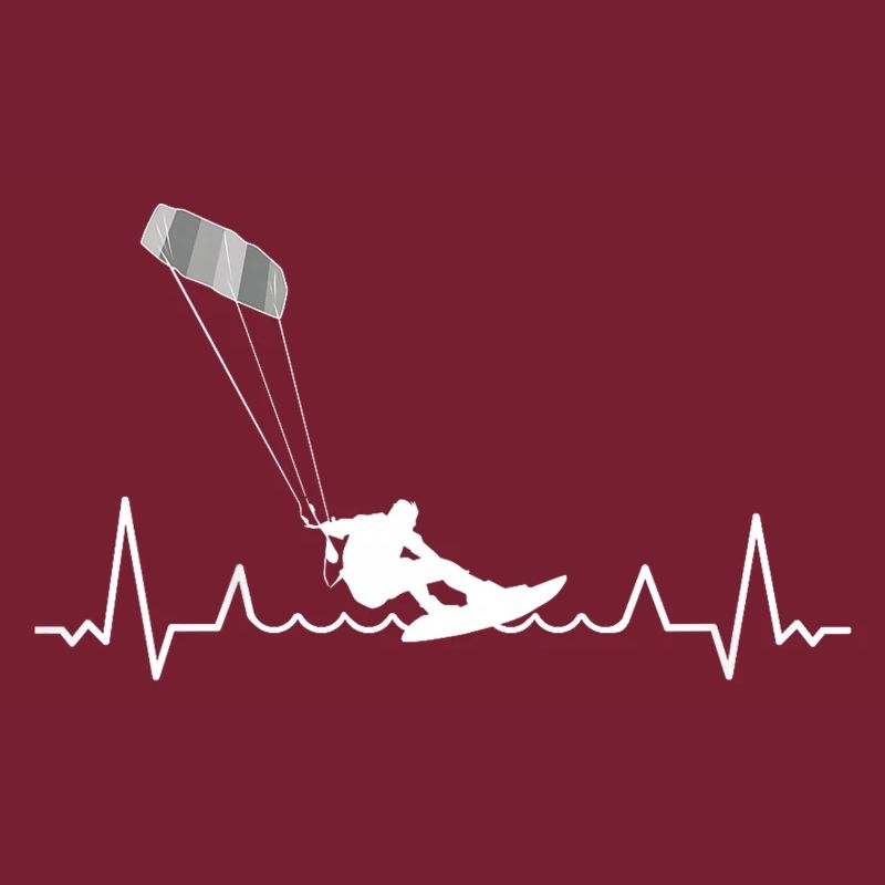 Kitesurfing Windsurfing Cardiogram