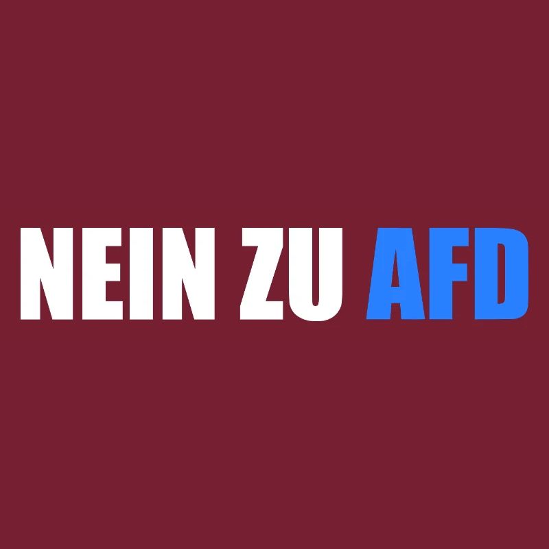 Non à afd