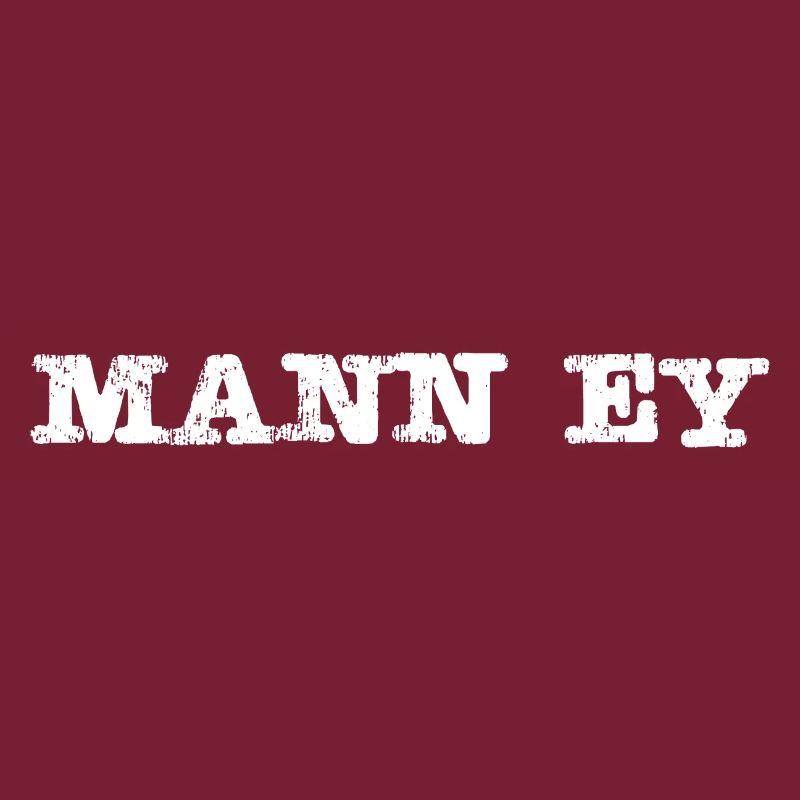 Mann ey weiss