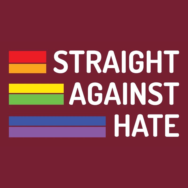 Pride Month - Straight Against Hate