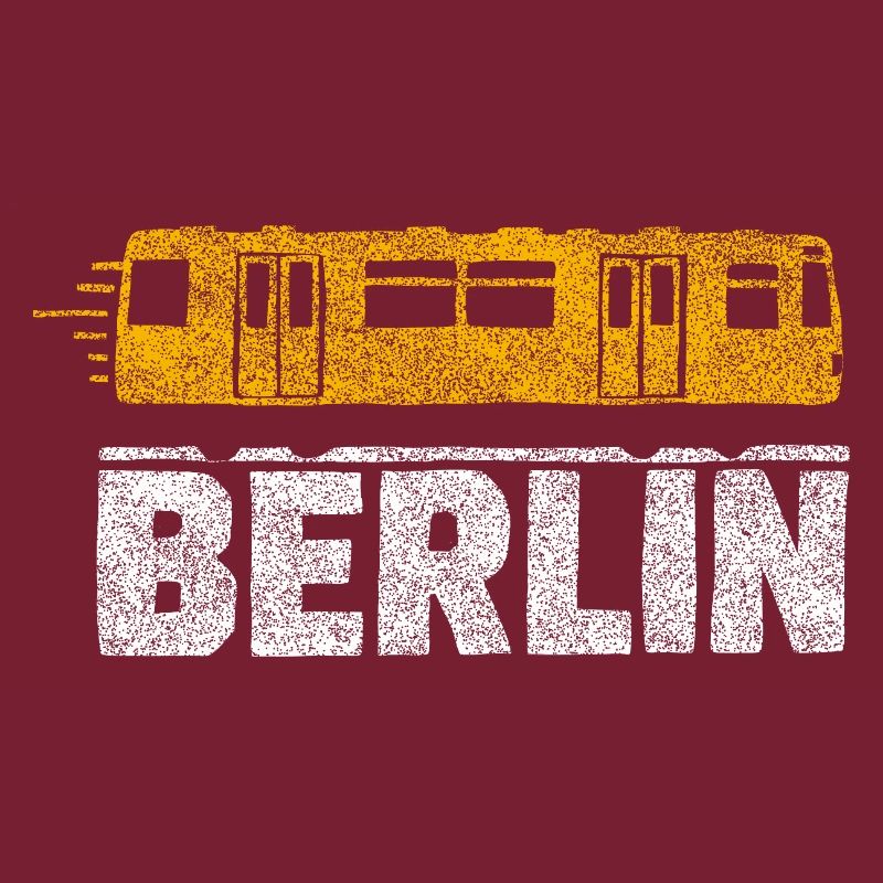Berlin Tram Graphic