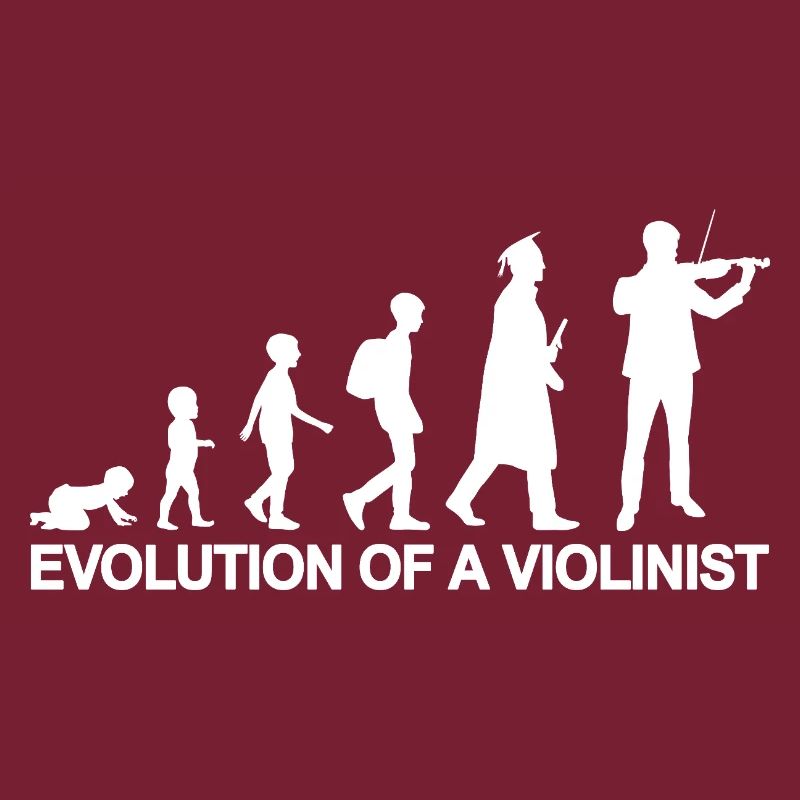 Entwicklung eines Violinist
