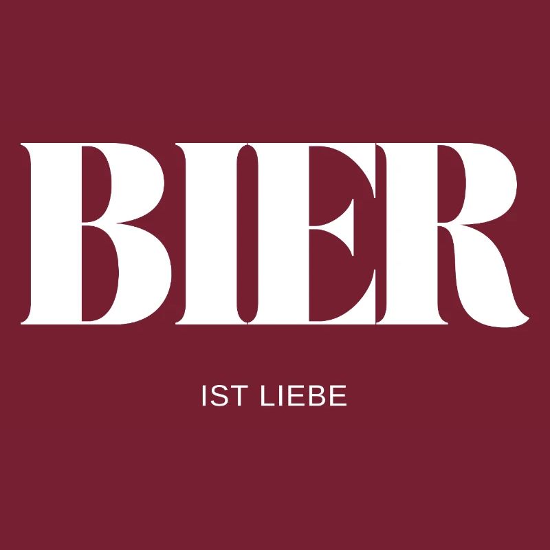 Bier ist Liebe