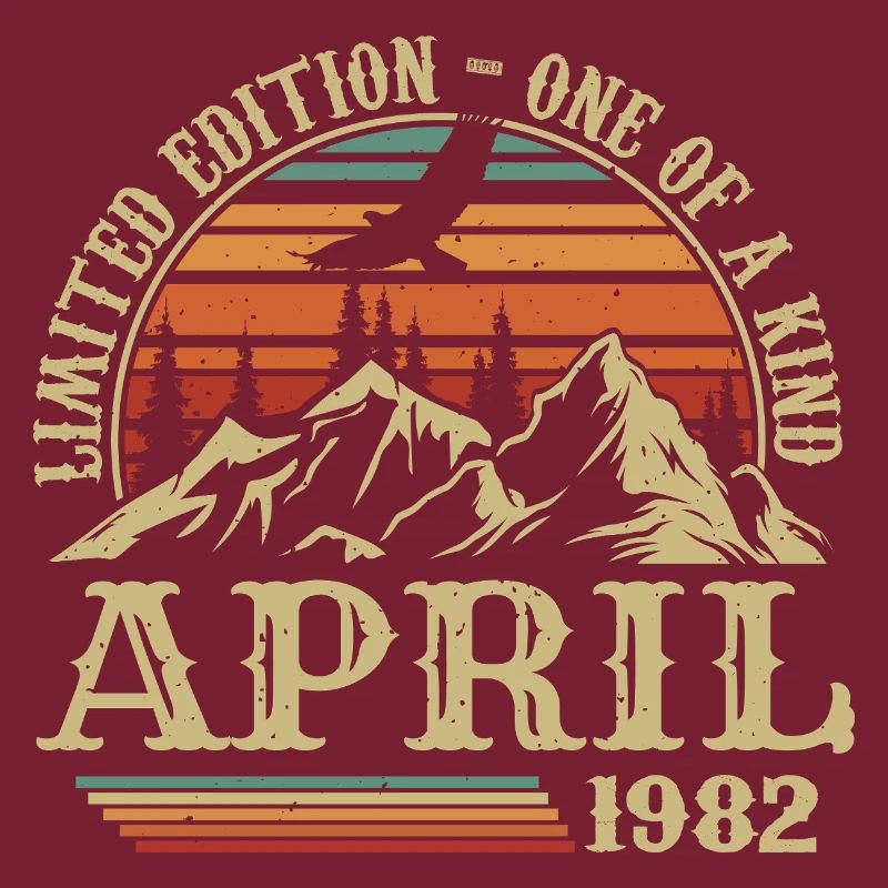 Bestes Geburtstagsgeschenk April 1982