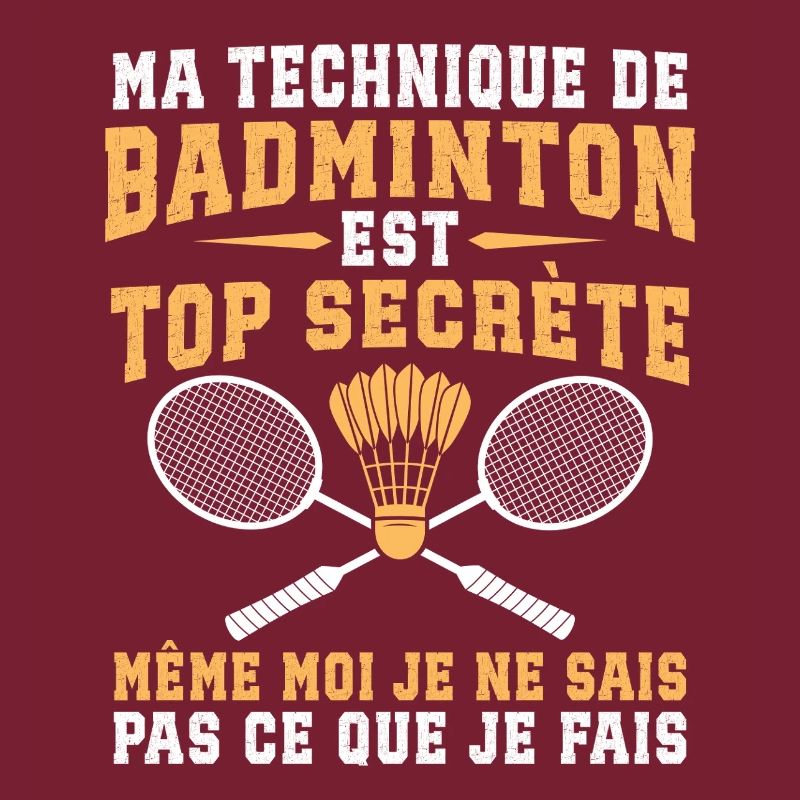 ma technique de badminton