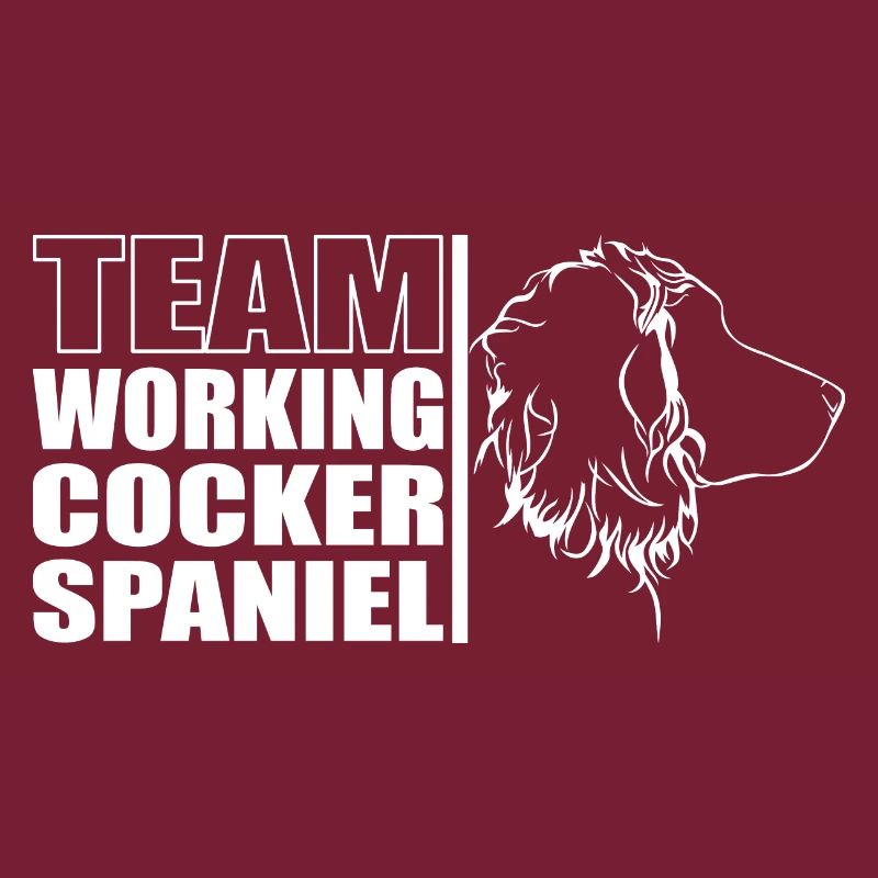 TEAM Working Cocker Spaniel Hunde Hund Wilsigns