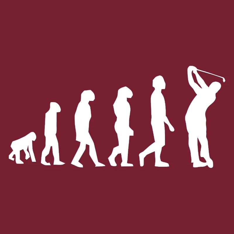 Évolution du swing de golf