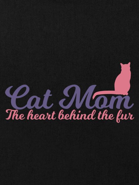 Katzen Mama