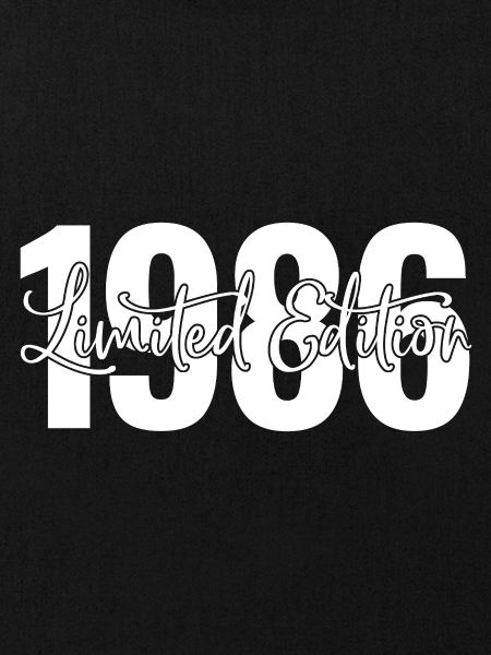 Limited edition 1986